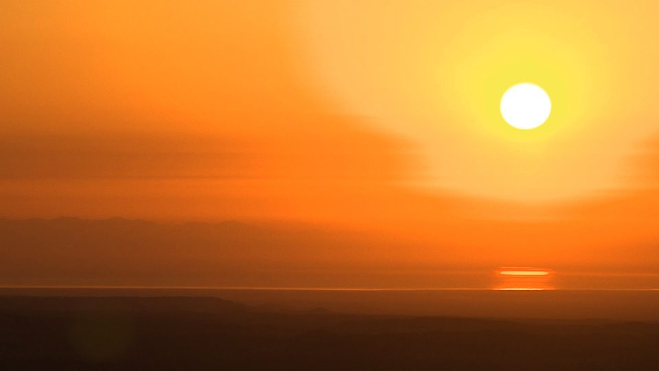 Anza-Borrego Sunrise