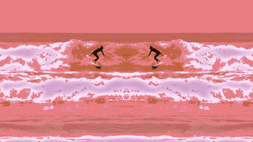 Surf Poster Calypso