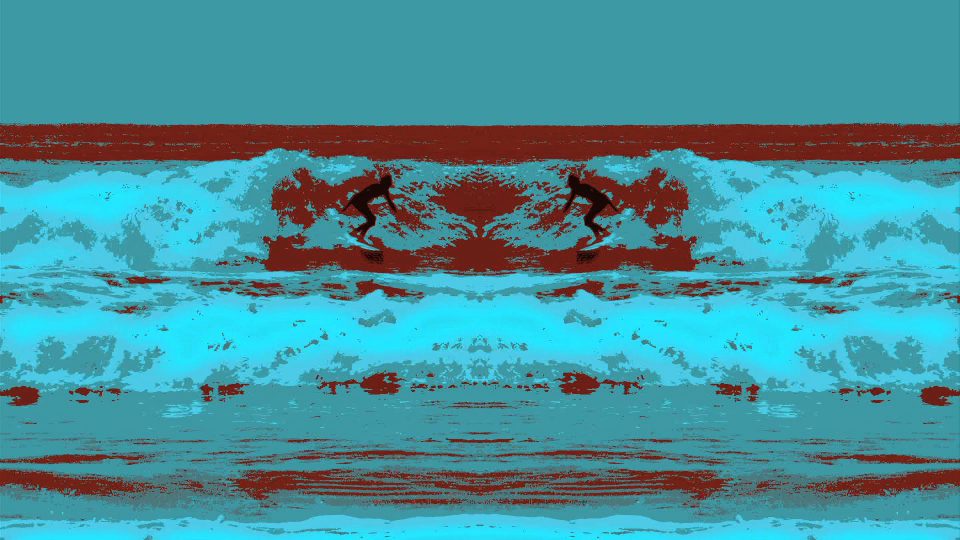 Surf Poster Cherry
