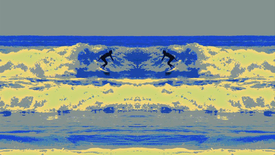 Surf Poster Maya