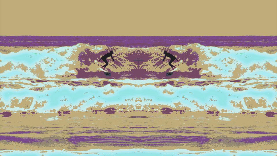 Surf Poster Opera