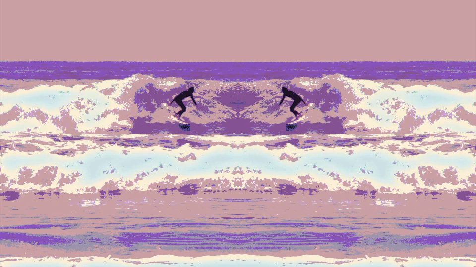 Surf Poster Regal