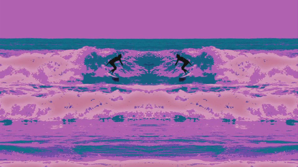 Surf Poster South Beach