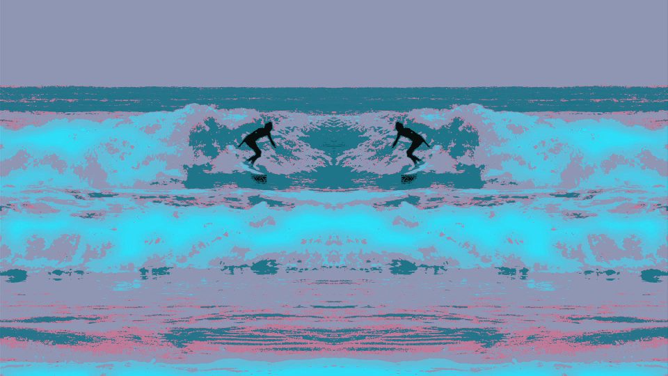 Surf Poster Tiffany