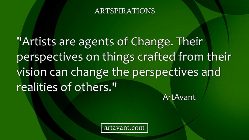 Artspirations on ArtAvant.com