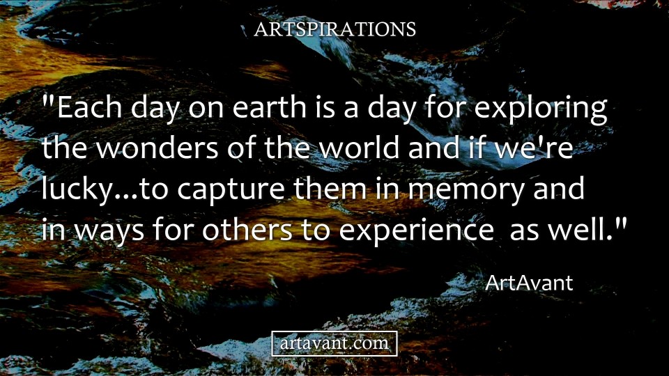 Artspirations on ArtAvant.com