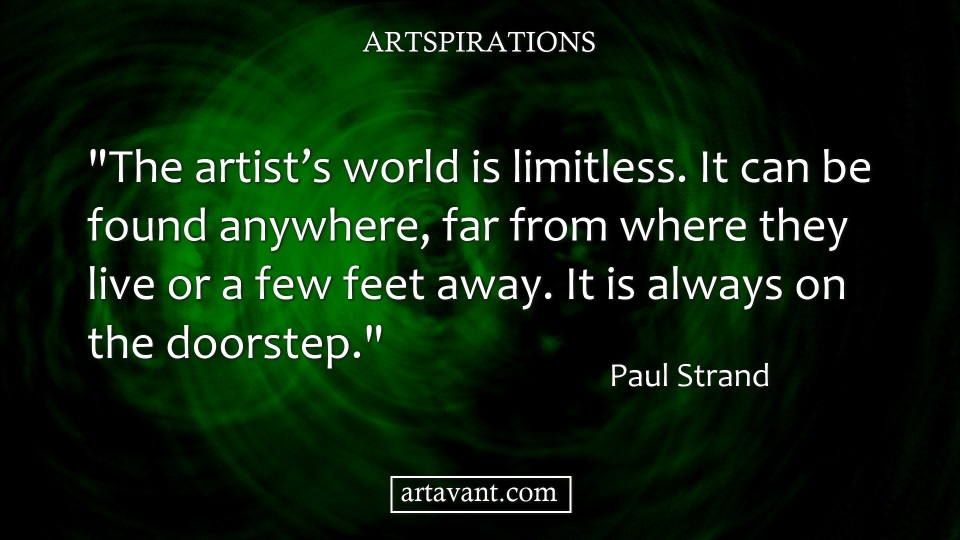 Artspirations on ArtAvant.com