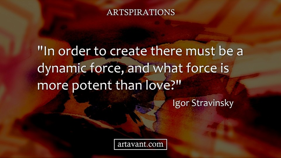 Artspirations on ArtAvant.com