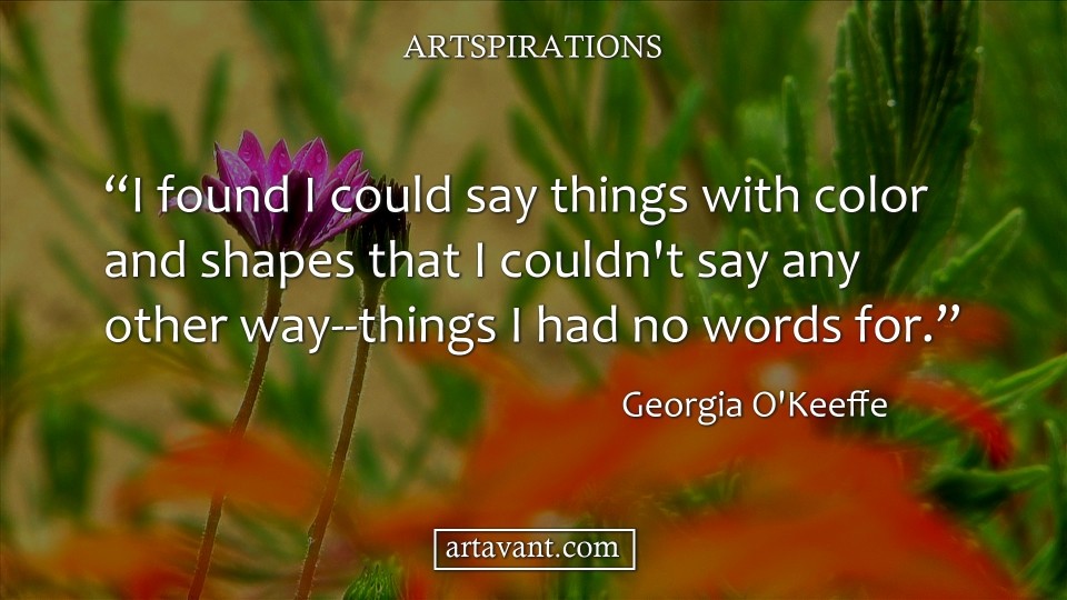 Artspirations on ArtAvant.com