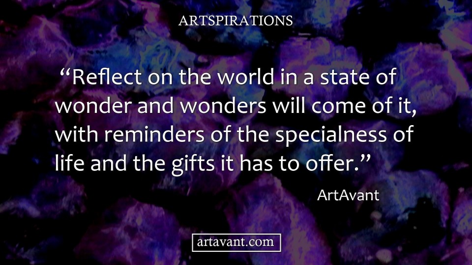 Artspirations on ArtAvant.com